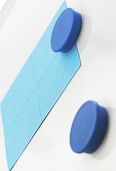 Actual product image eurokraft pro Designer notice board (1200 x 900 mm)