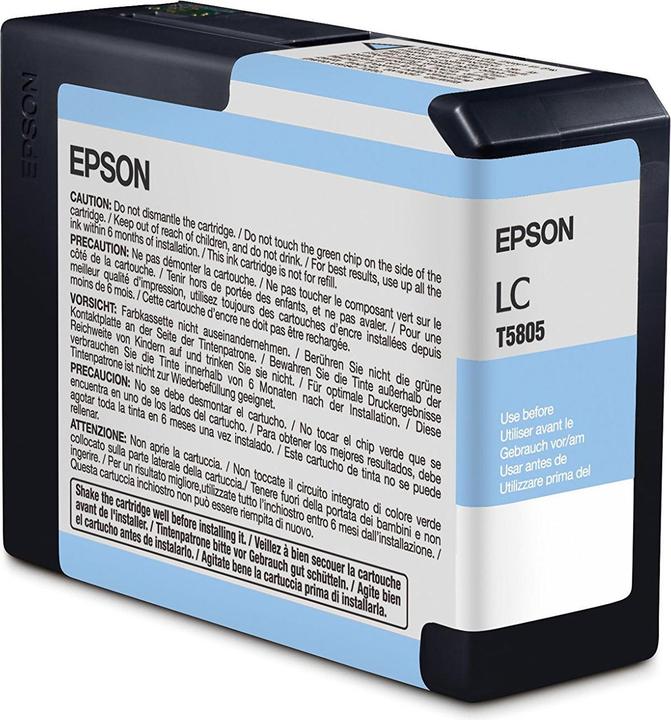 Produktbild Epson T5805 (LC)