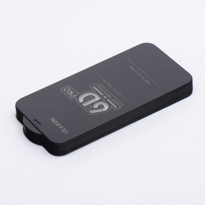 Produktbild Veason Protective glass 6D Pro Glass (SET 10in1) - for Samsung Galaxy S22 / S23 black (10 Stück, Samsung Galaxy S22, Samsung Galaxy S23+)