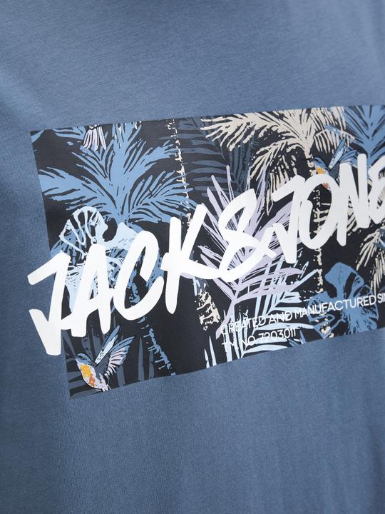 Produktbild Jack & Jones Jjhawaii Shape Tee Ss Crew Neck Ln (XS)