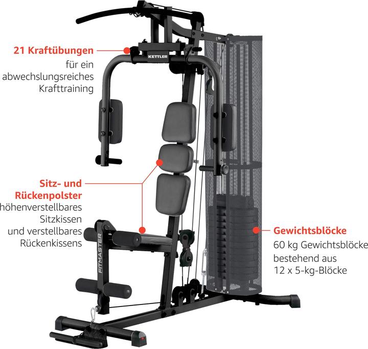 Produktbild Kettler Fitmaster