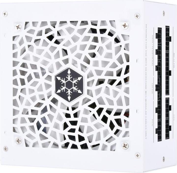 Actual product image Silverstone SST-DA850R-GMA-WWW - 80 PLUS Gold 850W ATX 3.0 & PCIe 5.0 Fully Modular Power Supply, wh (850 W)