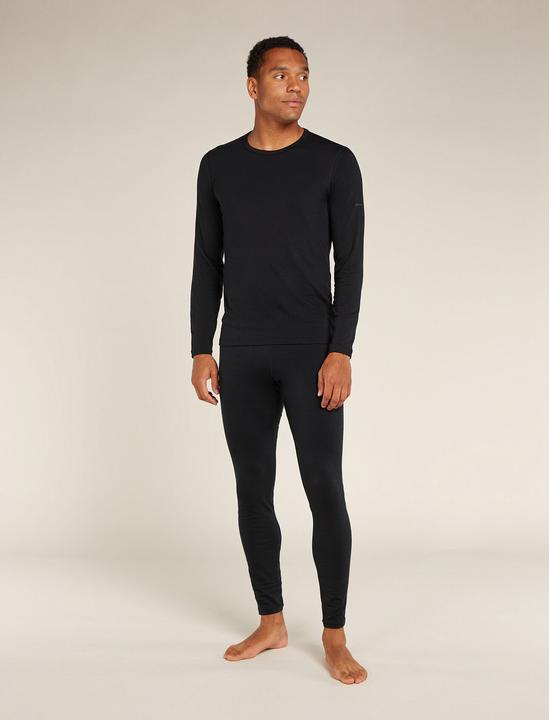 Actual product image Icebreaker Men Merino Blend Core Heavyweight LS Crewe (M)