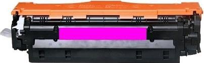 Actual product image Hermex Compatible toner for Canon i-SENSYS MF724cdw (M, FC, C, Y)