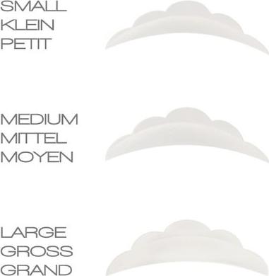 Image du produit Combinal Eyelash Lifting Pads Silicone Gr. S 10 pces (Cils artificiels)