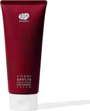 Whamisa Organic Flowers - Foam Cleansing Cream (Schaum, 150 ml)
