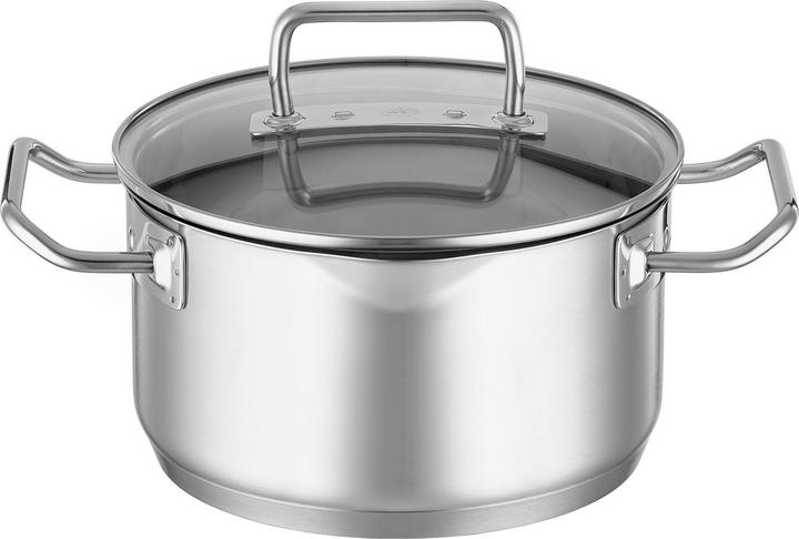 Actual product image Rösle Topfset 4-tlg. EXPERTISO Stahlgrau (24 cm, Pan set + pot set)