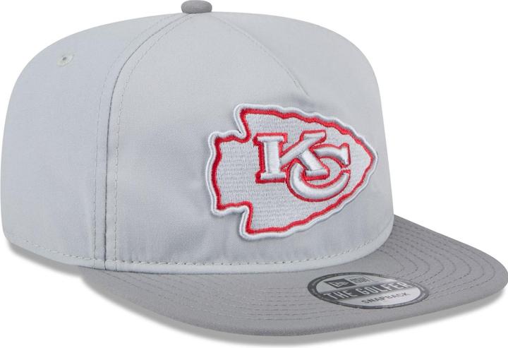 Actual product image New Era Golfer Snapback Cap Training 2024 Kansas City Chiefs