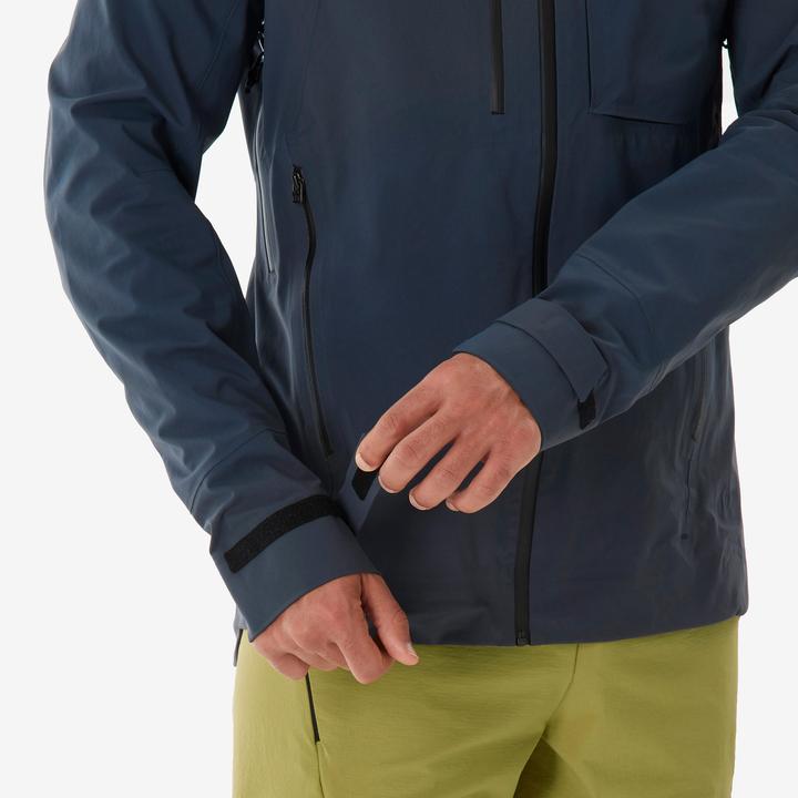Produktbild Quechua Wanderjacke Herren - MH900 grau (M)