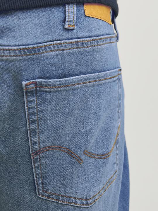 Actual product image Jack & Jones Glenn Original AM 815 Plus Size Slim Fit Jeans (42)