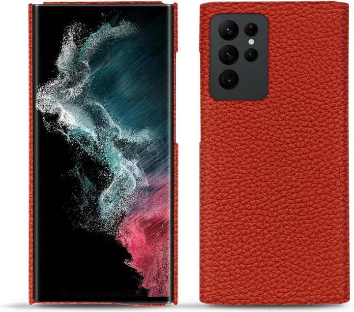 Actual product image Noreve Leather Cover (Samsung Galaxy S22 Ultra)