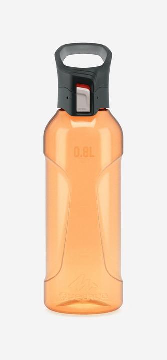 Produktbild Quechua Trinkflasche Ecozen® Schnellverschluss Wandern - 500 0,8 l orange (0.80 l)