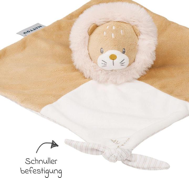 Actual product image Nattou Flo, Ernest & Oli Ernest the lion