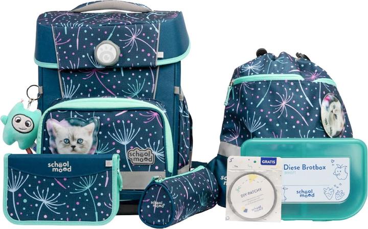 School-Mood Champion Pro Schulranzen-Set 7-teilig (21.50 l)