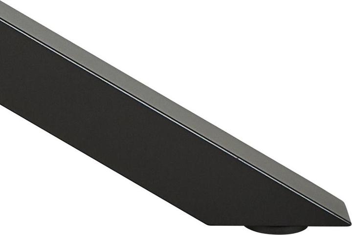 Actual product image AC Design Heaven Esstisch schwarz Fairbanks rauhe Keramik