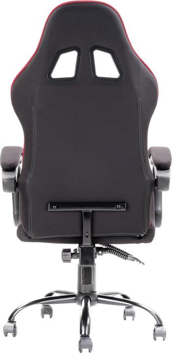 Actual product image Itek Fauteuil Gamer compatible Rhombus FF10 (Noir/Rouge)