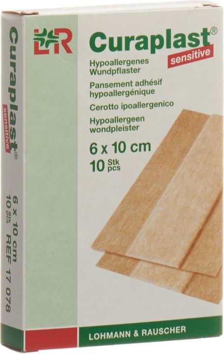 Produktbild Lohmann & Rauscher Wundverband 6cmx10cm hautfarbig (10 x)