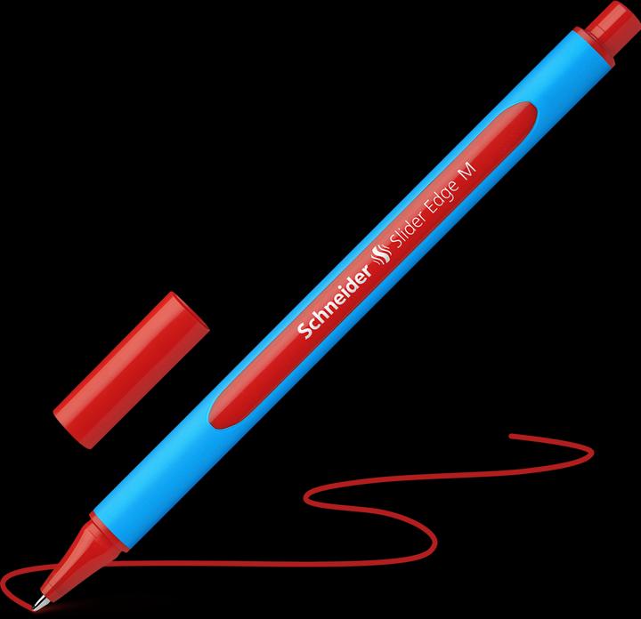 Produktbild Schneider Kugelschreiber Slider Edge (Rot, 1 x)