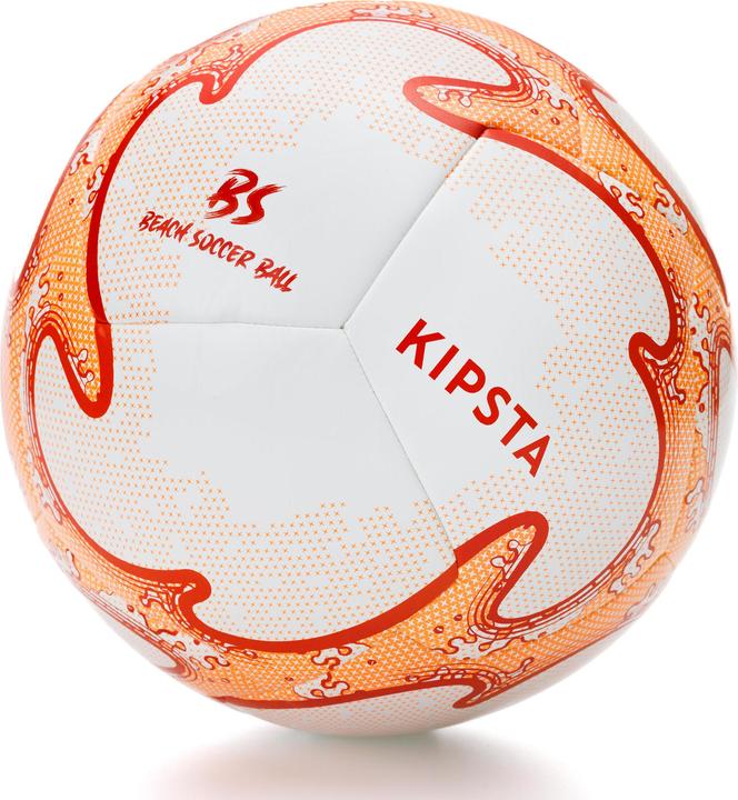 Immagine prodotto Kipsta Beachsoccer Hybridball Light taglia 5 - bianco/arancio (5)