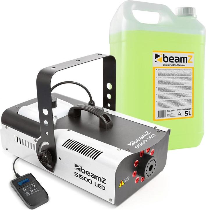 Actual product image BeamZ Fog fluid 5L (Fog fluid)