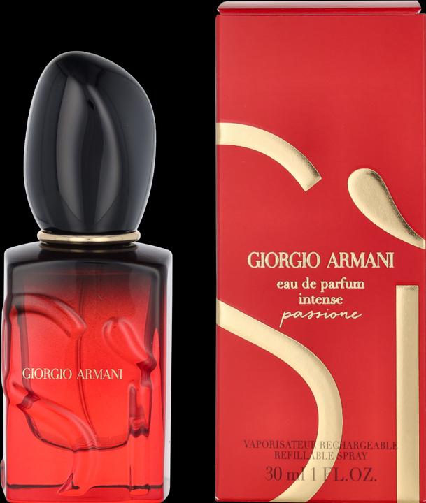 Actual product image Giorgio Armani Sì Passione Intense Refillable (Eau de parfum, 30 ml)