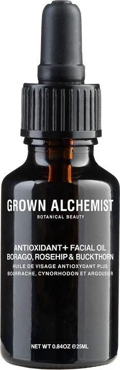 Grown Alchemist Antioxidant+ Facial Oil (25 ml, Gesichtsöl, Bis SPF 10)