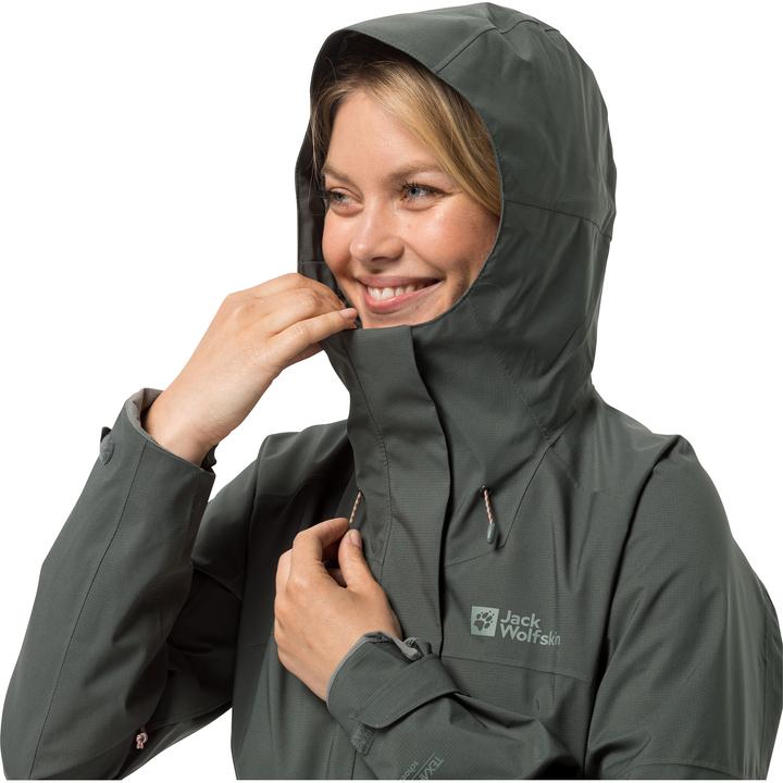 Actual product image Jack Wolfskin Kammweg 2L Jkt W (M)