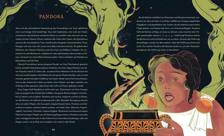 Produktbild Eine Reise durch die griechische Mythologie (Deutsch, Sander Berg, Marchella Ward, Gundula Müller-Wallraf, 2021)