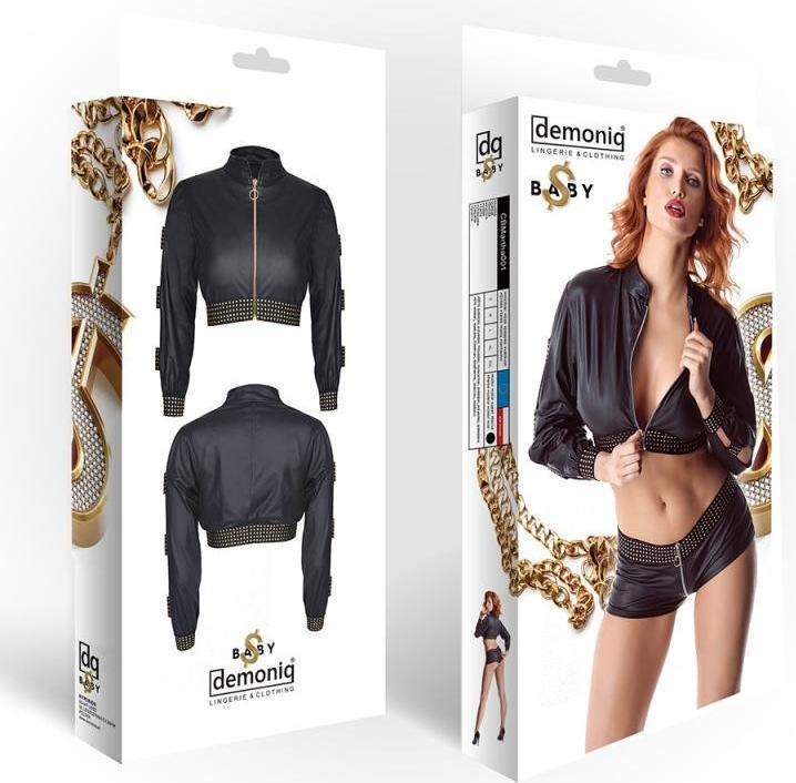 Actual product image Demoniq Jacket in black (L)