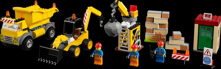 Actual product image LEGO Junior's big building site (10734)