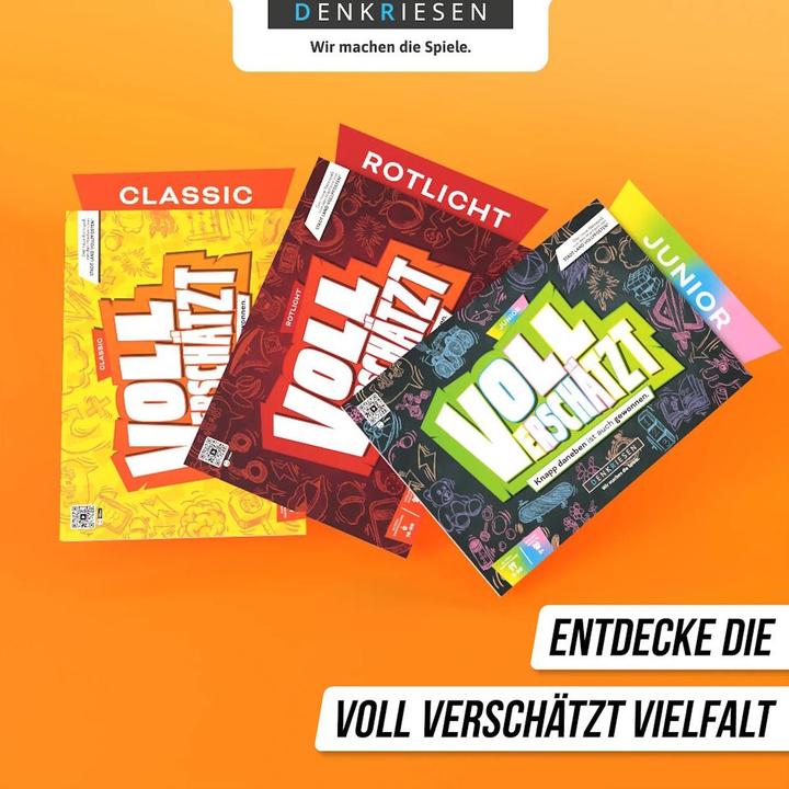 Produktbild Denkriesen VOLL VERSCHÄTZT A4-Block - Knapp daneben ist auch gewonnen. - Classic Edition (Deutsch)