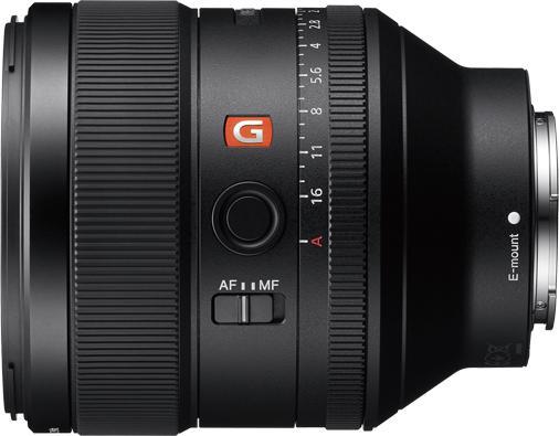 Productafbeelding Sony FE 85mm F/1.4 GM (Sony E, Volledig formaat)