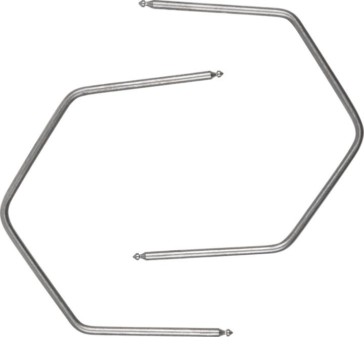 KS Tools Radio-Entriegelungswerkzeug Opel, 2-tlg