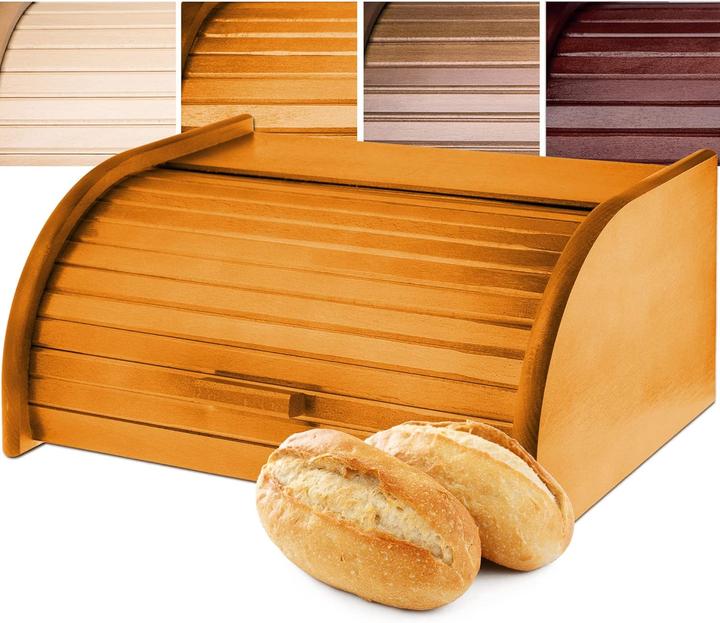 Produktbild Kadax Brotkasten mit Rolldeckel