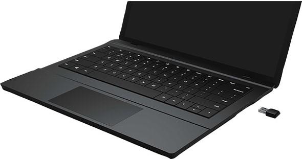 Actual product image Microsoft Desktop 900 (CH, Wireless)