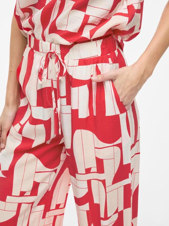 Actual product image Vila VIHASJA Print High Waist Hose (34)