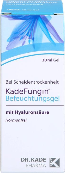 Dr. Kade Pharma KadeFungin Befeuchtungsgel bei Scheidentrockenheit, 30 ml Gel