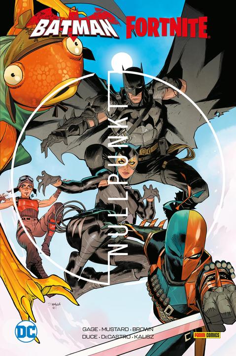 Produktbild Panini Batman/Fortnite: Nullpunkt (Deutsch, Reilly Brown, Christos Gage, Christian Duce, 2021)