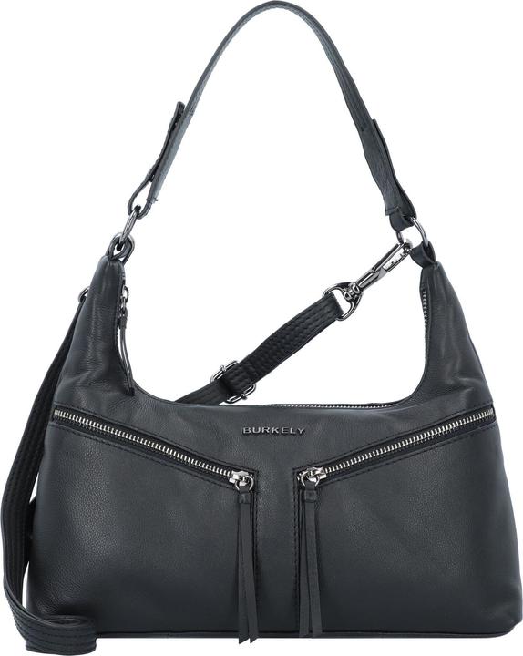 Burkely Rock Ruby Schultertasche Leder 32 cm