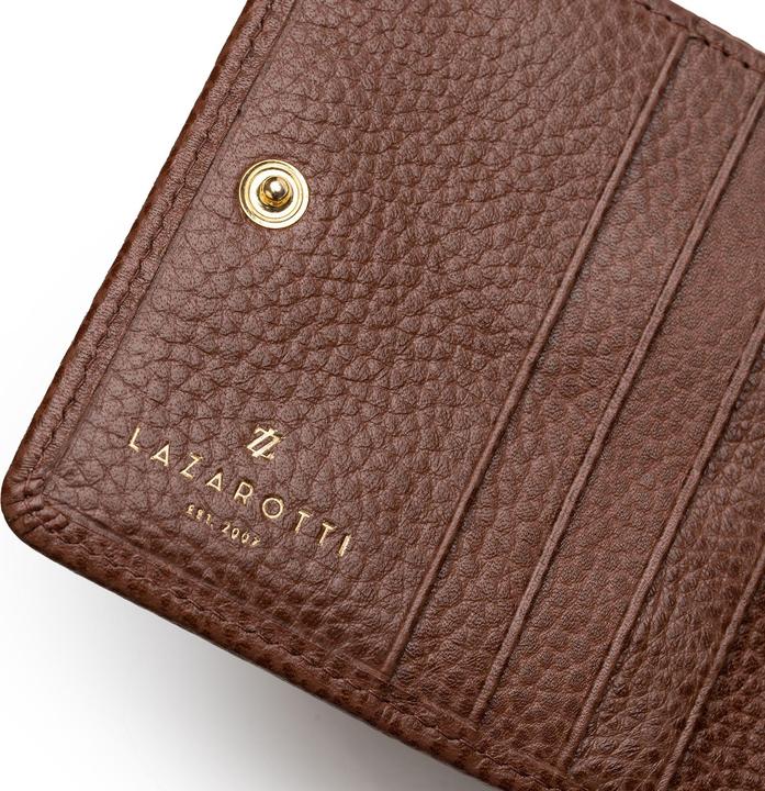 Image du produit Lazarotti Bologna Leather Porte-monnaie en cuir 10 cm