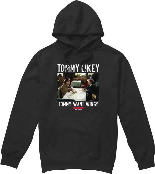 Immagine prodotto Tommy Likey Felpa con Cappuccio Uomo (XL)