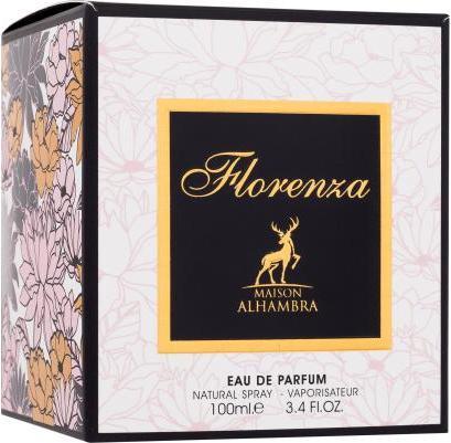 Actual product image Alhambra Florence - EDP - Volume: 100 ml (Eau de parfum, 100 ml)