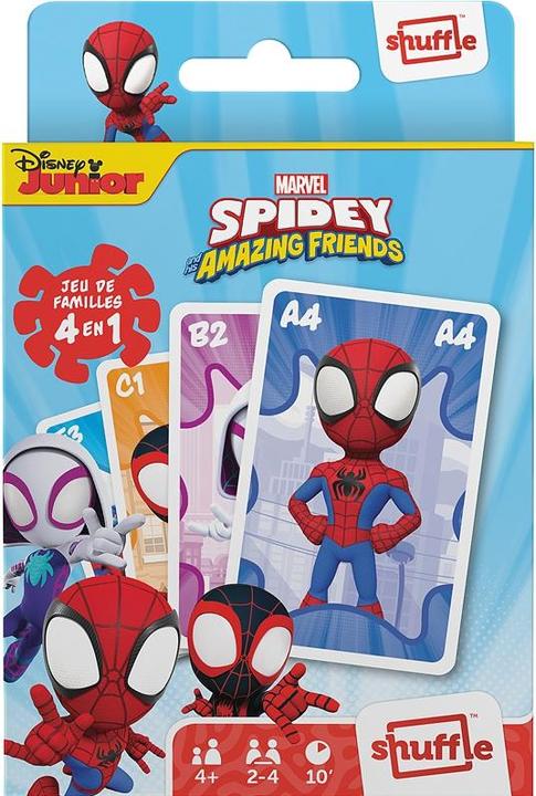 Cartamundi Jeu Familles Spidey Pre12 (French)