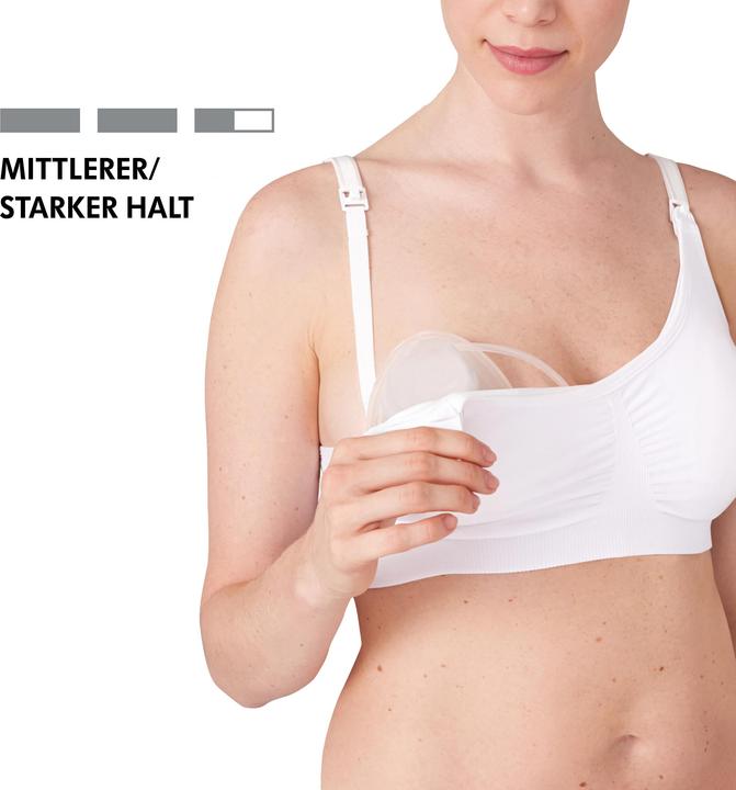 Image du produit Medela Soutien-gorge d'allaitement et de pompage 3en1 Hands-free (M)