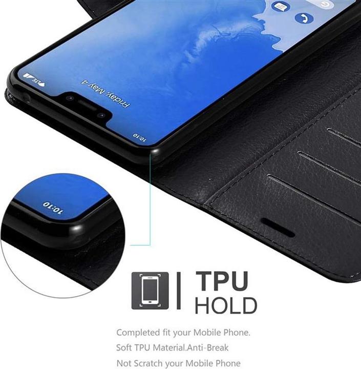 Produktbild Cadorabo Book mit Standfunktion Cover (Google Pixel 3 XL)