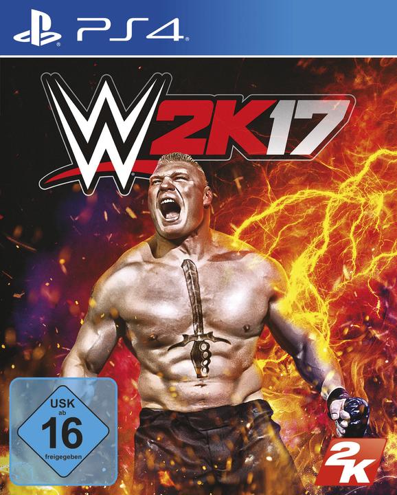 Image du produit 2K Games WWE 2K17 (PS4)