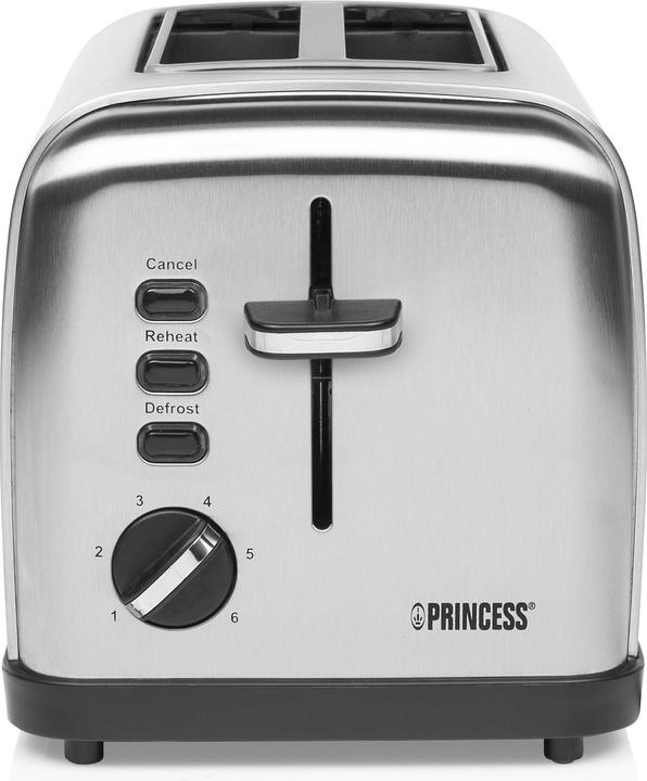 Actual product image Princess Stainless steel toaster