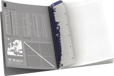 Produktbild Oxford Spiralbuch Office (A5, Kariert)