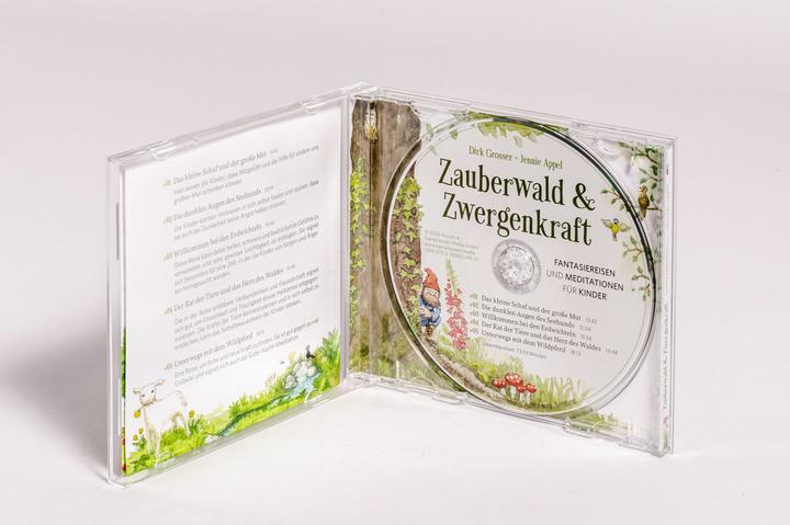 Produktbild Zauberwald & Zwergenkraft (Jennie Appel, Dirk Grosser, Deutsch)
