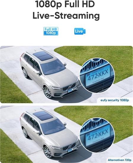 Produktbild eufy EufyCam 2C 3+1 Kit (1920 x 1080 Pixels)